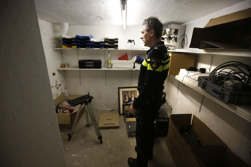 Politiebureau Groesbeek gaat weer weg of open Groesbeek, 19-2-2015 . dgfoto.