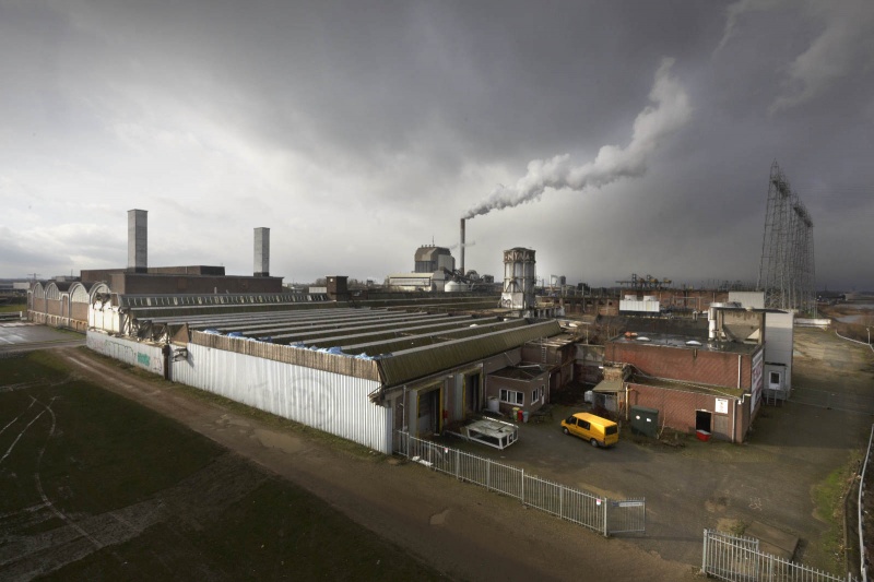 Vasim en Nyma gebouw Kelko. Nijmegen, 29-1-2015 . dgfoto.