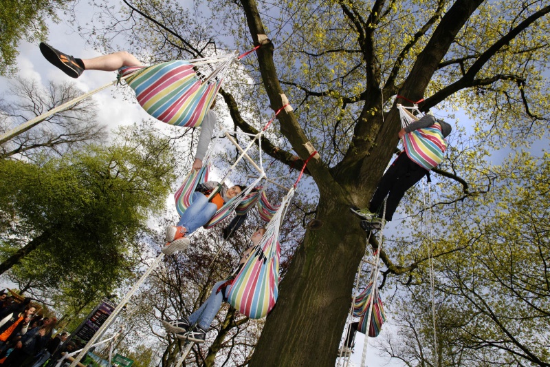 Hunnerpark
Oranjepop
. Nijmegen, 27-4-2015 . dgfoto.