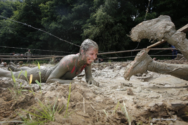 Strong Viking run, Beerendonck Wijchen, 13-6-2015 . dgfoto.