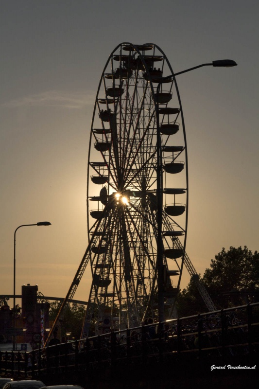 Vierdaagsefeesten, Zomerfeesten. Nijmegen, 19-7-2015 . dgfoto.