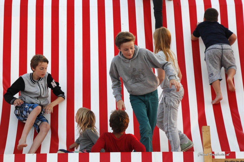 Vierdaagsefeesten, Zomerfeesten. Nijmegen, 19-7-2015 . dgfoto.