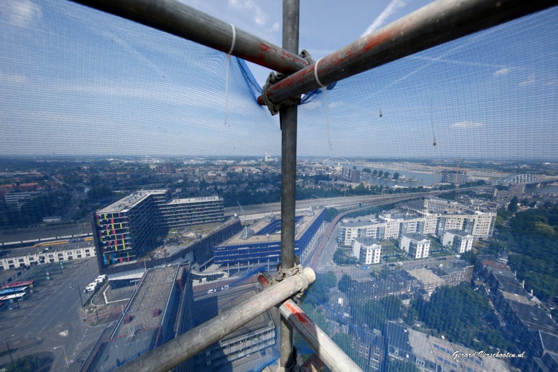 Nimbus hoogste gebouw NIjmegen, 24 verdiepingen, Cees Coenen, Talis. Nijmegen, 25-6-2015 . dgfoto.