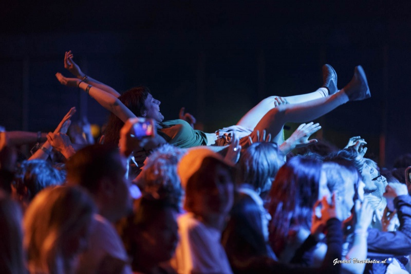 Iggy Pop, DTRH. Nijmegen, 28-6-2015 . dgfoto.