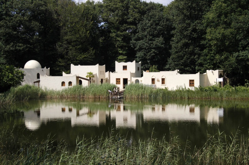 Museumpark Orientalis, voorheen Bijbels openluchtmuseum, Heilige Landstichting. Nijmegen, 2-8-2015 . dgfoto.