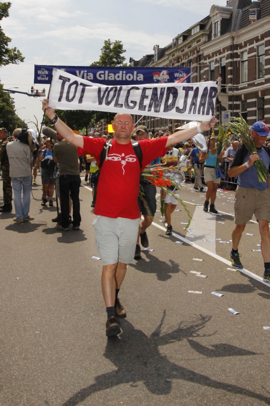 Intocht  Vierdaagsefeesten, Zomerfeesten, Vierdaagse 2015, . Nijmegen, 27-7-2015 . dgfoto.