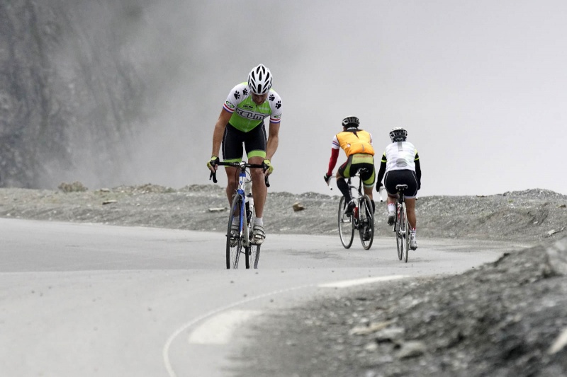 Transpyr, Fietsen over de cols van de Pyreneeen, racefiets, Frankrijk, Tourmalet. Royal, 30-8-2015 .