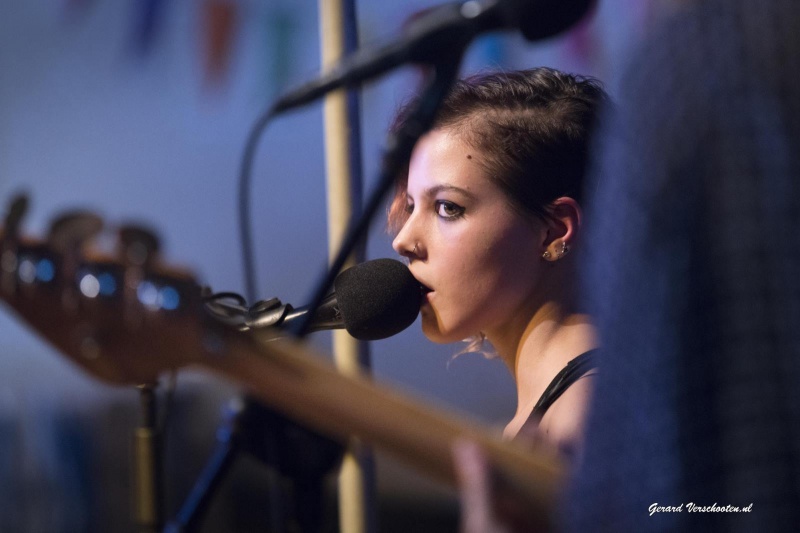 Waalpop Wijchense zangeres Lakshmi. Nijmegen, 4-10-2015 . dgfoto.