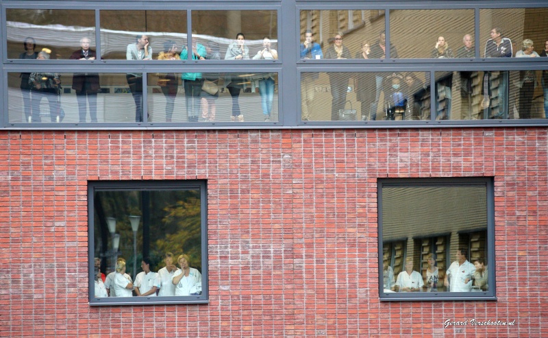 Maxima opent bij Radboudumc unieke operatiekamer met o.a Bruls. Nijmegen, 12-11-2015 .