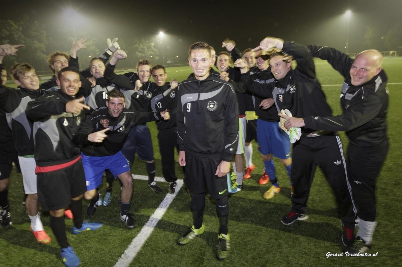 Brakkenstein-voetballer Thijs Boonstra. Nijmegen, 15-10-2015 . dgfoto.