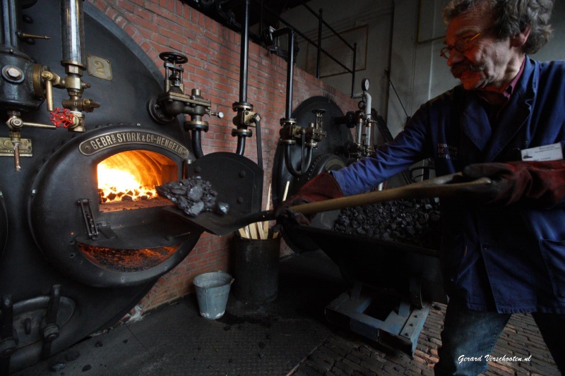 Appeltern	. Stoomdag de Tuut
Laatste Stoomweekend van de Tuut. 
, 25-10-2015 . dgfoto.