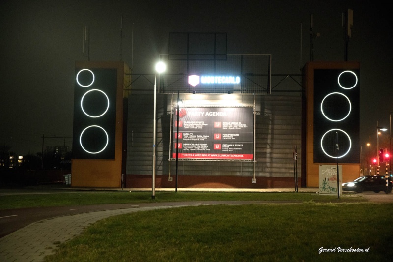 Club Monte Carlo, Wijchenseweg. Nijmegen, 6-4-2016 .