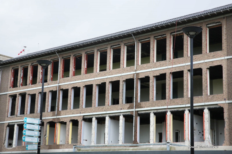 sloop gestart bij radboudumc. Nijmegen, 13-6-2016 .