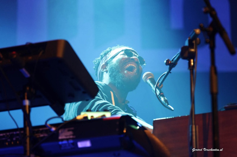 Music Meeting 2de dag, , Cory Henry, Carlos Malta, . Nijmegen, 16-5-2016 .