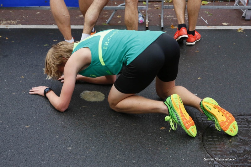 Zevenheuvelenloop. Nijmegen, 17-11-2015 .
