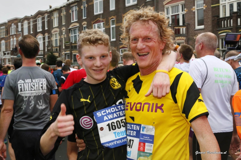 Zevenheuvelenloop. Nijmegen, 17-11-2015 .