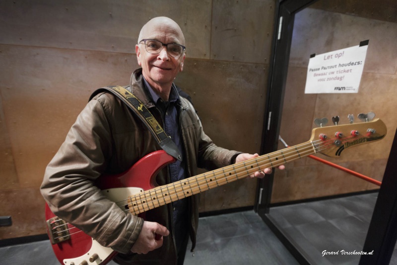 2nd Music Meeting met Jamaaladeen Tacuma bas . Nijmegen, 20-11-2015 .