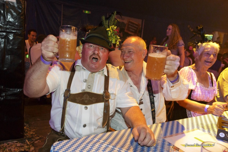 Oktoberfeesten in Afferden, 17-9-2016 .