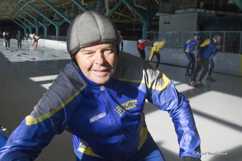 Piet van der Brugge, schaatser (Brab.Dagbl.). Nijmegen, 9-10-2016 . journalist: Ren?e M?ller