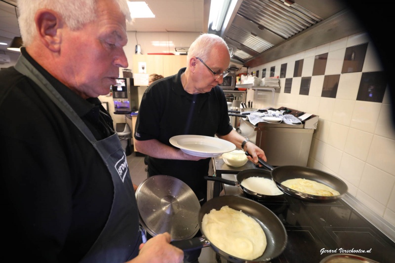 Pannenkoeken, Toermalijn, ONBEWERKT. Nijmegen, 19-10-2016 .