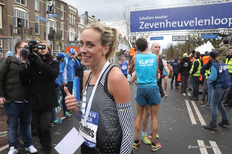 Zevenheuvelenloop met Cheptegei en Susanne Kuiken en meer... Nijmegen, 20-11-2016 .