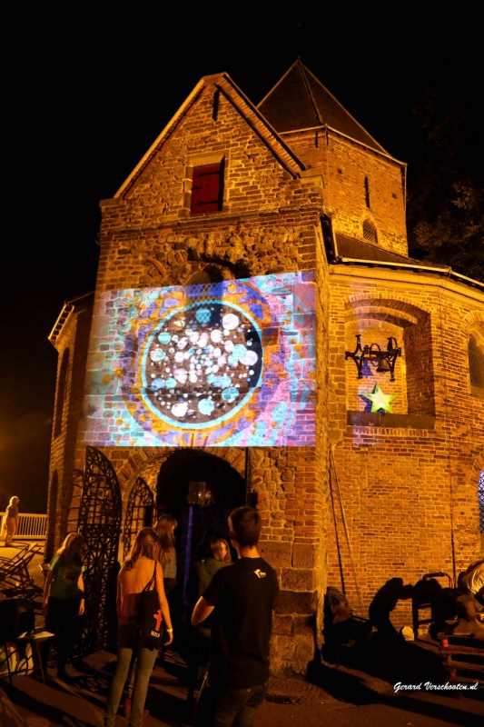 Kunstnacht, diverse locaties. Nijmegen, 24-9-2016 .