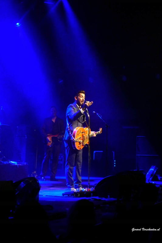 Danny Vera in Doornroosje. Nijmegen, 1-12-2016 .