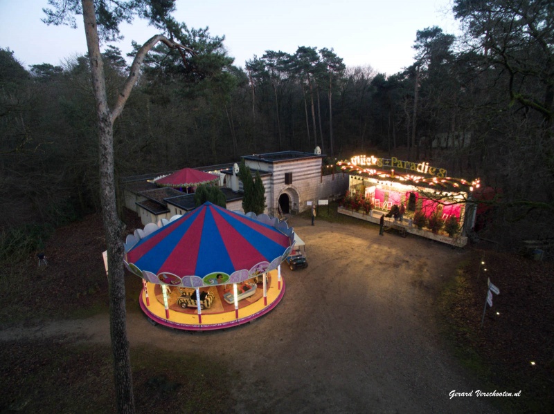 Feest van het licht, Museumpark Orientalis. Heilige landstichting. Nijmegen, 17-12-2016 .