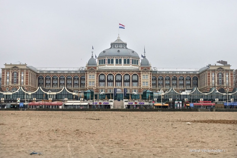 Tante Annie, Lian, Wies, Scheveningen, 10-2-2017 .