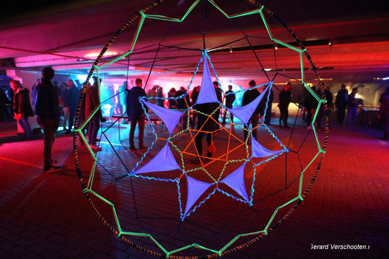 Pingpong club in de eiermarktgarage vanavond met oa Hendrik Jan. Nijmegen, 25-1-2017 .