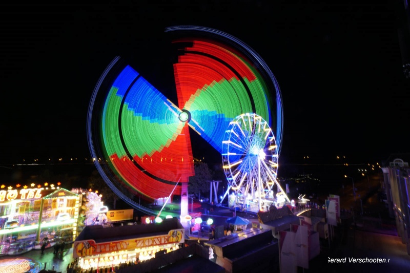 Kermis in Nijmegen. Nijmegen,30-09-2017 .