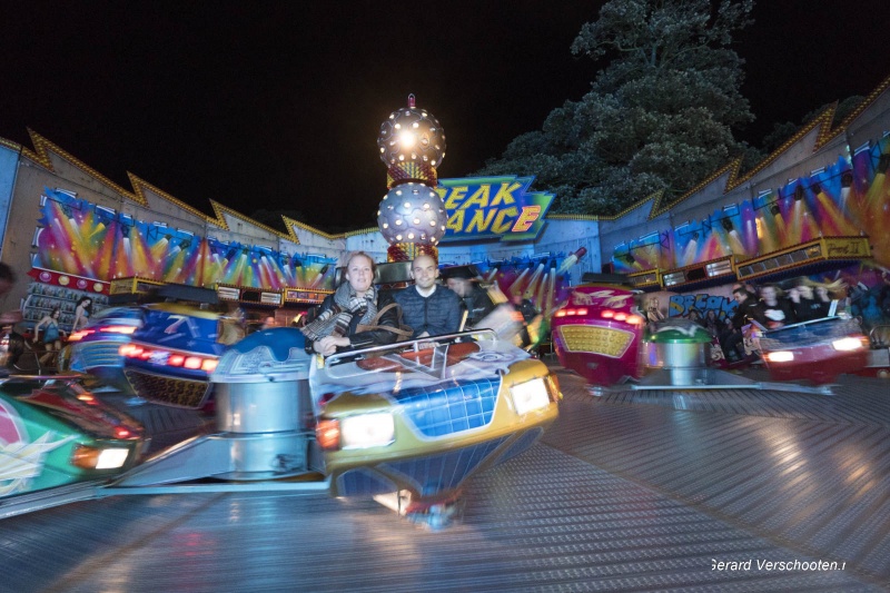 Kermis in Nijmegen. Nijmegen,30-09-2017 .