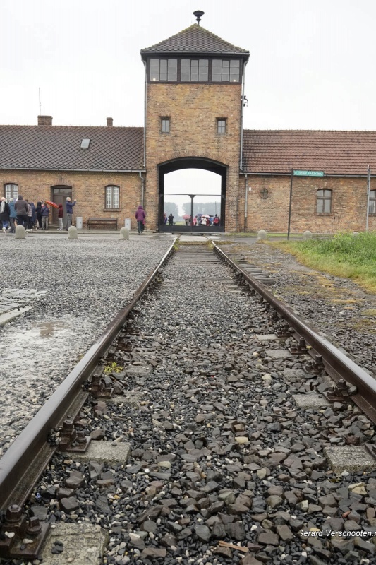 18-22-09-2017 . Krakau, Auschwitz, mijn Wies Wim