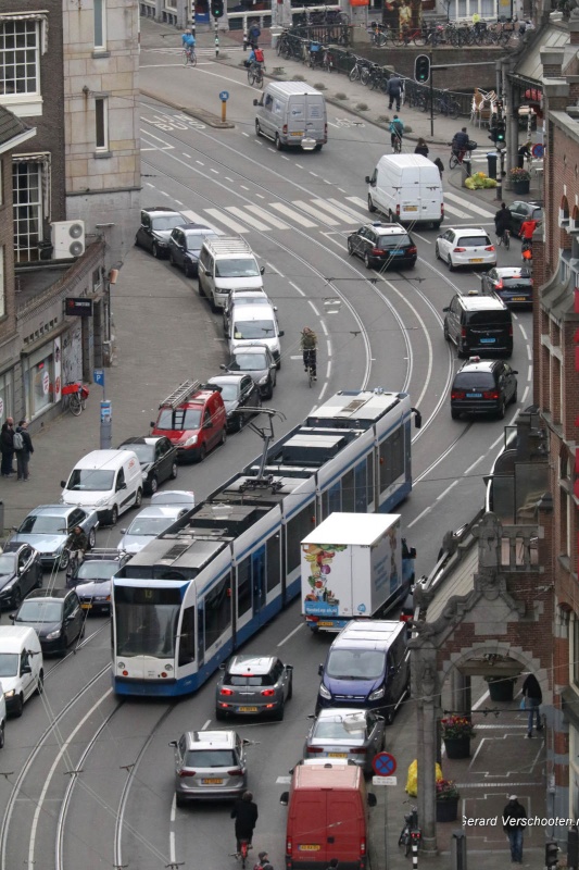 dagje Amsterdam met stedelijk en tuur. Nijmegen, 21-4-2017 .