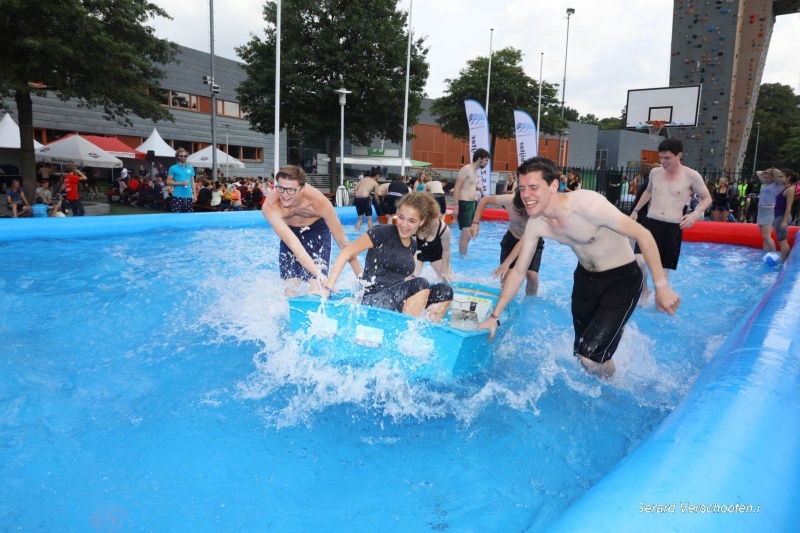 Introductie RUN sportdag. Nijmegen, 24-8-2017 .