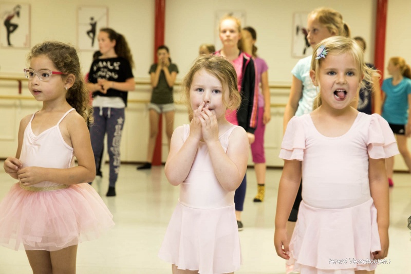 Dansschool ID Dance houdt komend weekeinde de 2-jaarlijkse dansmusical met 740 jonge dansers. Nijmegen, 29-6-2017 .