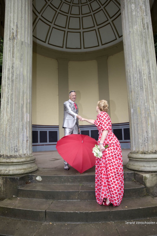 Huwelijk Jacqueline Winnen met Fred in Venzelderheide. ,1-7-2017 .