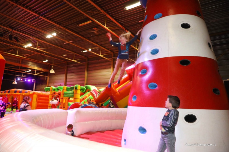 Kinderpret pop-up bij the Cube op de Honig.. Nijmegen, 15-2-2018 .VOORKEUR