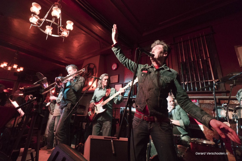 Tribute bands in Oost. Nijmegen, 25-2-2018 . Bob Marley bij cafe het Haantje