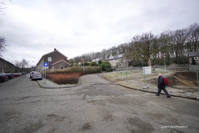 gevonden resten oude begraafplaats bij sloop lijsterbesstraat en Ahornstraat Oost. Nijmegen, 29-3-2018 .