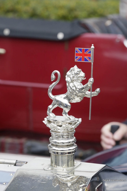 Historische rally, Parijs-Amsterdam, langs de zevenheuvelenweg naar de Vereeniging. Nijmegen, 28-4-2018 .