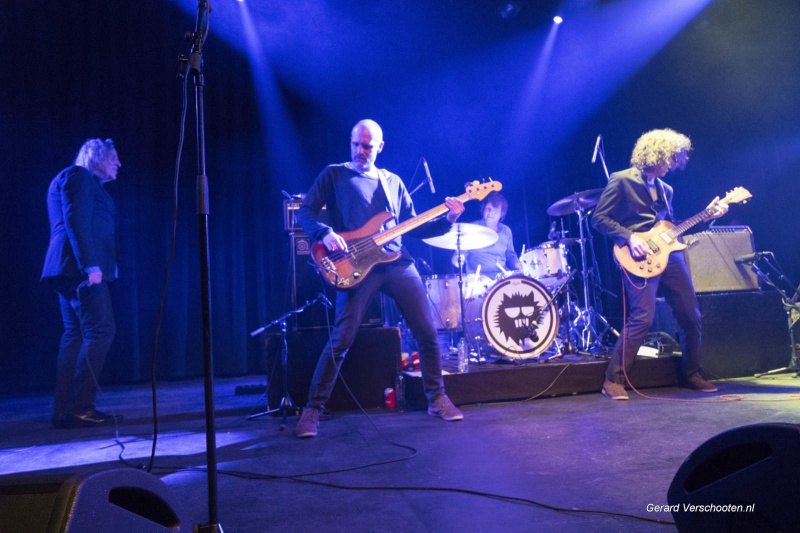 Claw Boys Claw in doornroosje, Marcus, Peter. Nijmegen, 31-3-2018 .