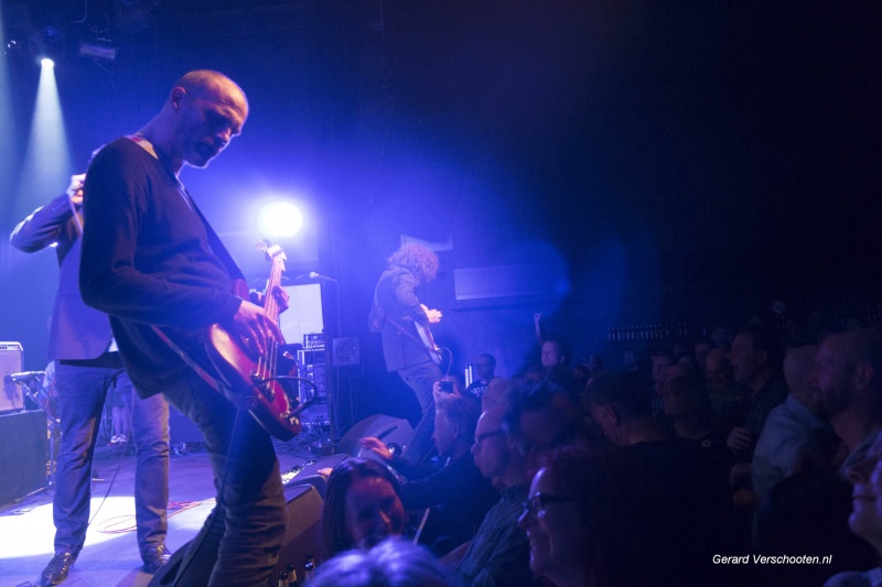 Claw Boys Claw in doornroosje, Marcus, Peter. Nijmegen, 31-3-2018 .