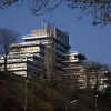 \"Nijmegen, 16-3-2012 . Haskoning aan Barbarossastraat. Estel gebouw\"