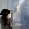 \"Nijmegen, 23-3-2012 . valkhofmuseum / kelfkensbos  ladies night en tevens opening expositie \'waarom godinnen zo mooi zijn\"