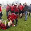 \"Zetten, 14-4-2012 . VOETBAL: Excelsior Zetten-UNI VV (Excelsior kampioen)\"