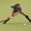 \"Nijmegen, 15-6-2012 . Hockeydames oefenen tegen Wageningen. Eerste nieuwkomer bij de hoofdklasser is Kim van Roosmalen\"