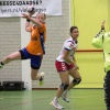 \"Wijchen, 22-5-2012 . Veel oranje gedoe bij Oefeninterland handbal vrouwen, Nederand - Serviï¿½\"