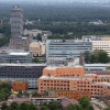 \"Nijmegen, 17-7-2012 . Luchtballon vlucht. Radbouduniversiteiet en UMC\"