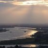 \"Nijmegen, 17-7-2012 . Luchtballon vlucht.\"